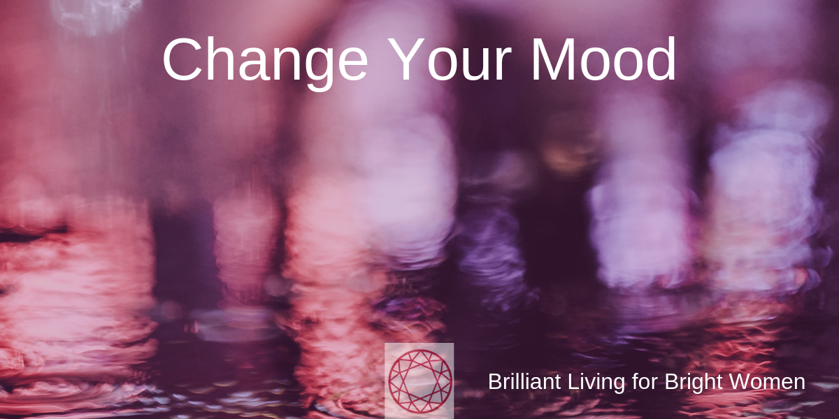 One Simple Technique to Change Your Mood