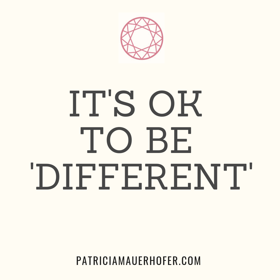 OK to be different