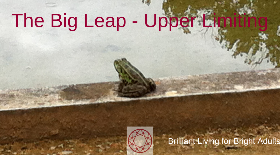 The Big Leap – Stop Upper Limiting